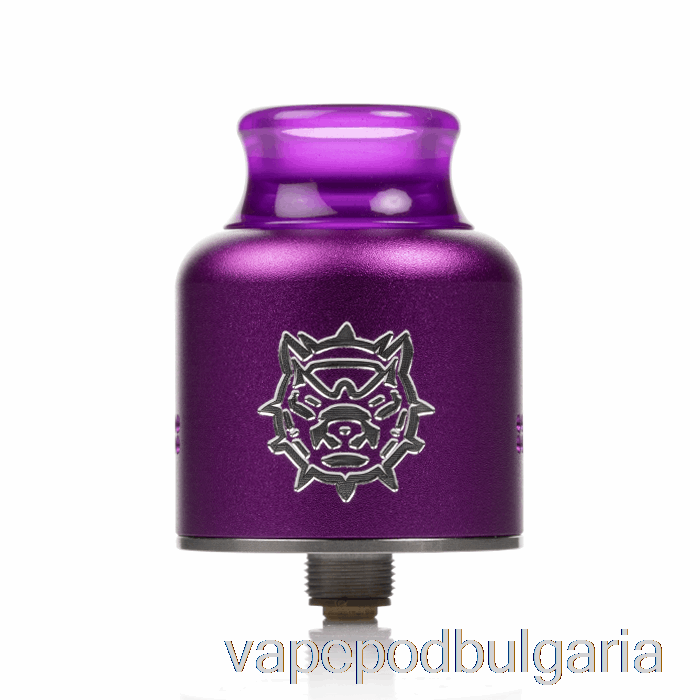 Vape Течности Damn Vape Mongrel 25mm Bf Rda Purple